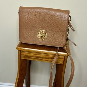 Tan Tory Burch Crossbody